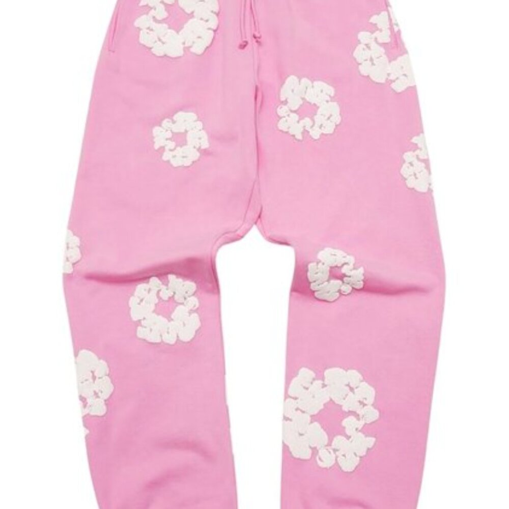 Pink Denim Tears Size Medium Gently Used